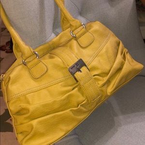 Nine West Mustard Purse